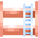 Bunk bed icon