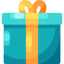 caja de regalo icon