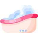 bañera de bebé icon