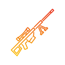 rifle de francotirador icon