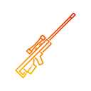 rifle de francotirador icon