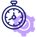 gestión del tiempo icon