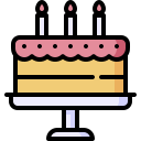 pastel de cumpleaños icon