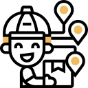 distribución