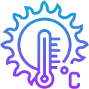 alta temperatura icon