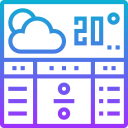 pronóstico del tiempo