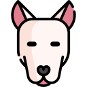 bull terrier icon