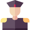 policía