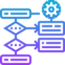 diagrama de flujo icon