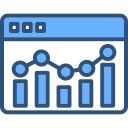 gráfico de barras icon