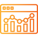 gráfico de barras icon