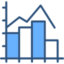 gráfico de barras icon