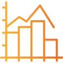 gráfico de barras icon