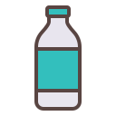 botella de agua