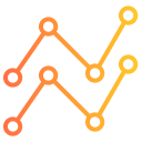 gráfico de linea