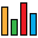 gráfico de barras icon