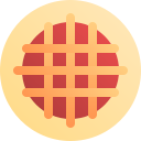 pie de manzana icon