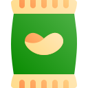 papas fritas icon