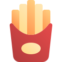 papas fritas icon