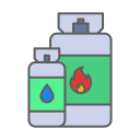 cilindro de gas icon