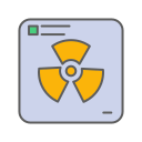 radioactivo icon