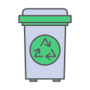 papelera de reciclaje icon