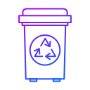 papelera de reciclaje icon