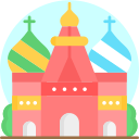 catedral de san basilio icon