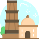 qutub minar icon