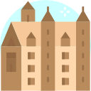 neuschwanstein kasteel icoon