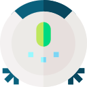 aspirador robot icon