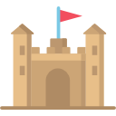 castillo de arena