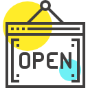 abierto icon