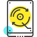 disco duro icon