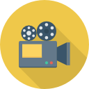 camara de video icon