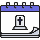 día conmemorativo icon