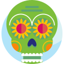 calavera mexicana 