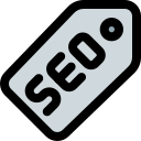 etiqueta seo icon