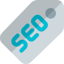 etiqueta seo icon