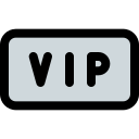 tarjeta vip icon