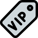 pase vip icon