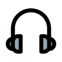 auriculares de audio icon
