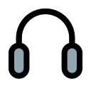 auriculares con sonido icon