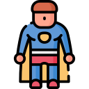 superhéroe icon