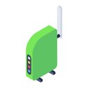 router inalámbrico icon