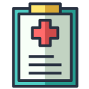 informe médico icon