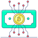 moneda digital icon