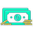 moneda digital icon