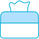 caja de pañuelos icon