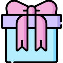 caja de regalo icon